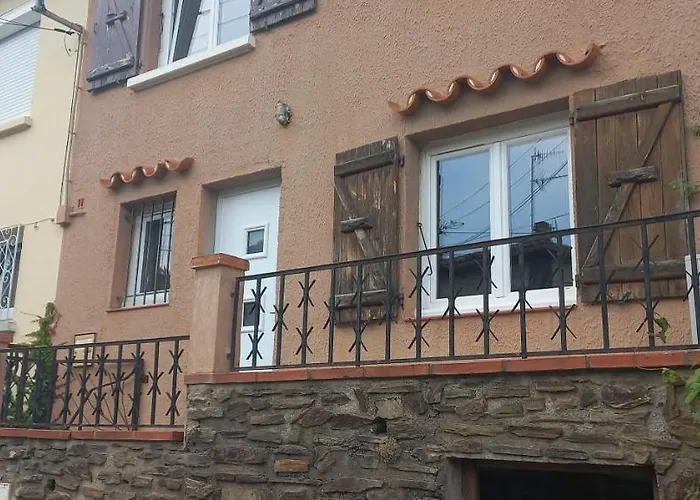 Tatil Evi Adorable Maison Dans Le Port Vendres